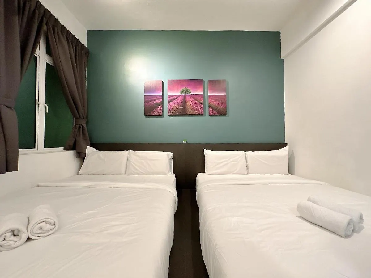 Apartmán Ipoh Town Malajsie